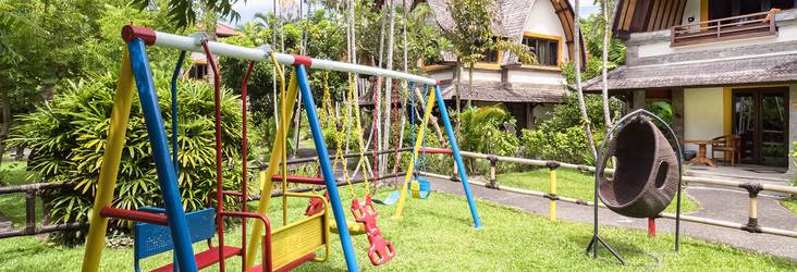 PLAYGROUND Hotel Vila Lumbung