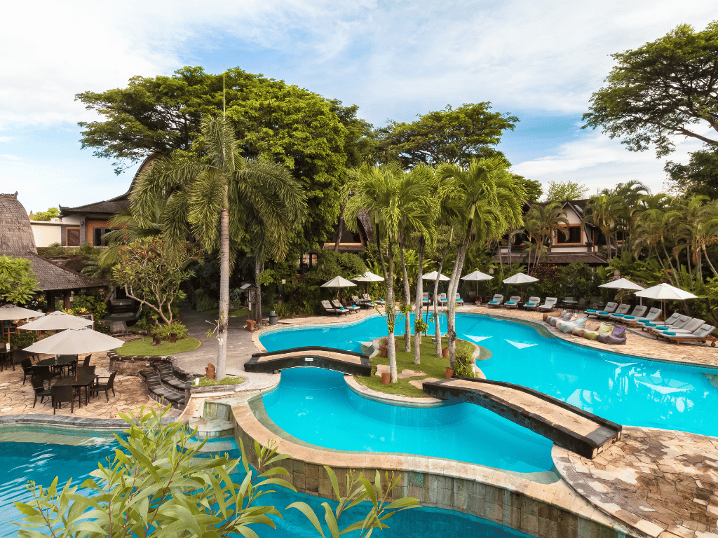 Pool at Hotel Villa Lumbung