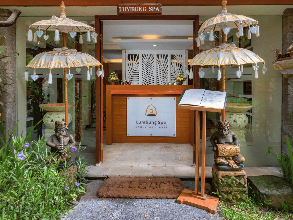 Spa at Hotel Villa Lumbung