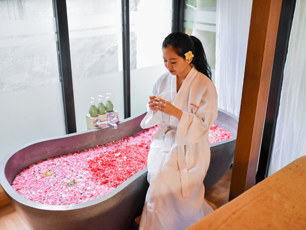 Spa at Hotel Villa Lumbung