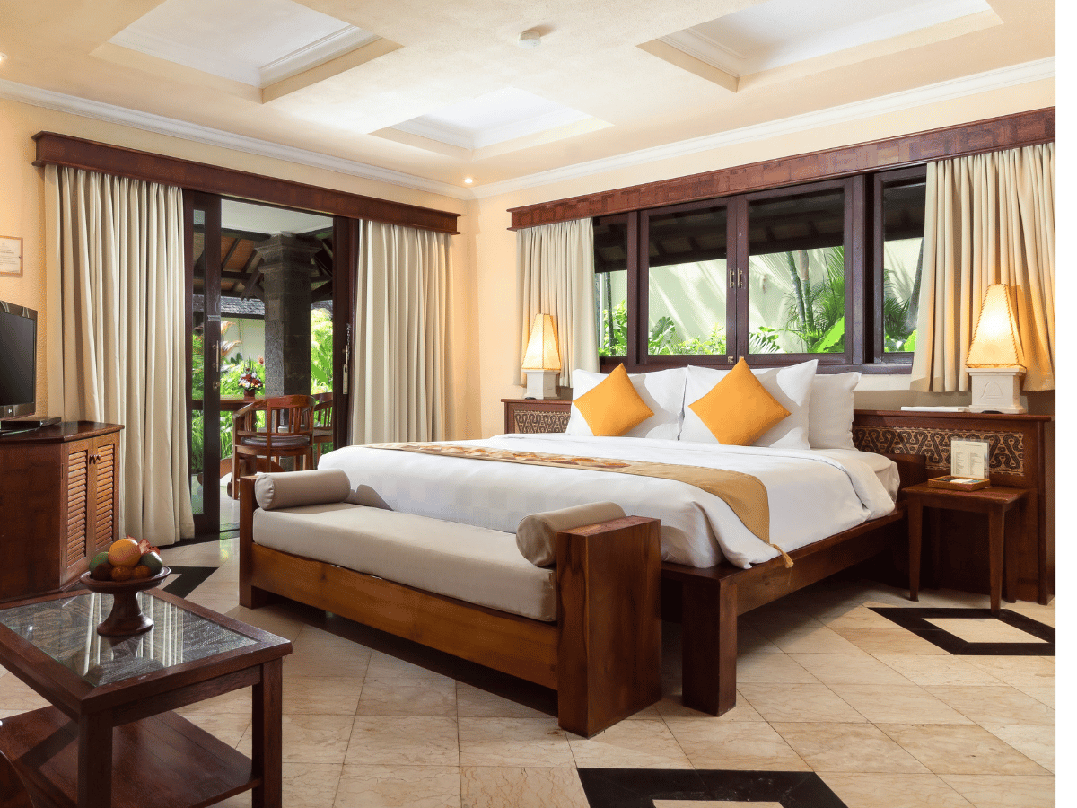 Deluxe Lumbung with Kitchenette